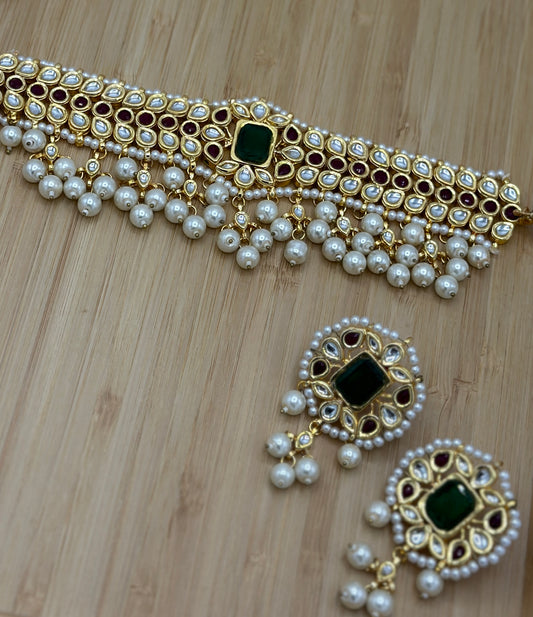 Mythri Kundan Choker | Elegant Kundan Choker | Varalondon