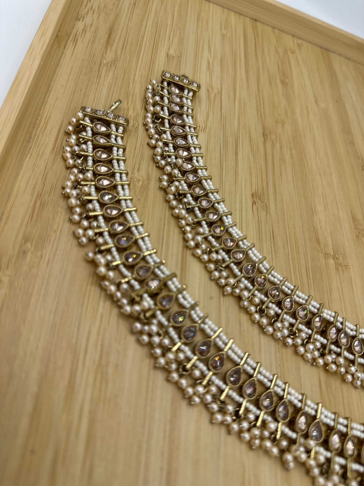 Nileeka Faux Pearls | Anklets Faux Pearls | Varalondon