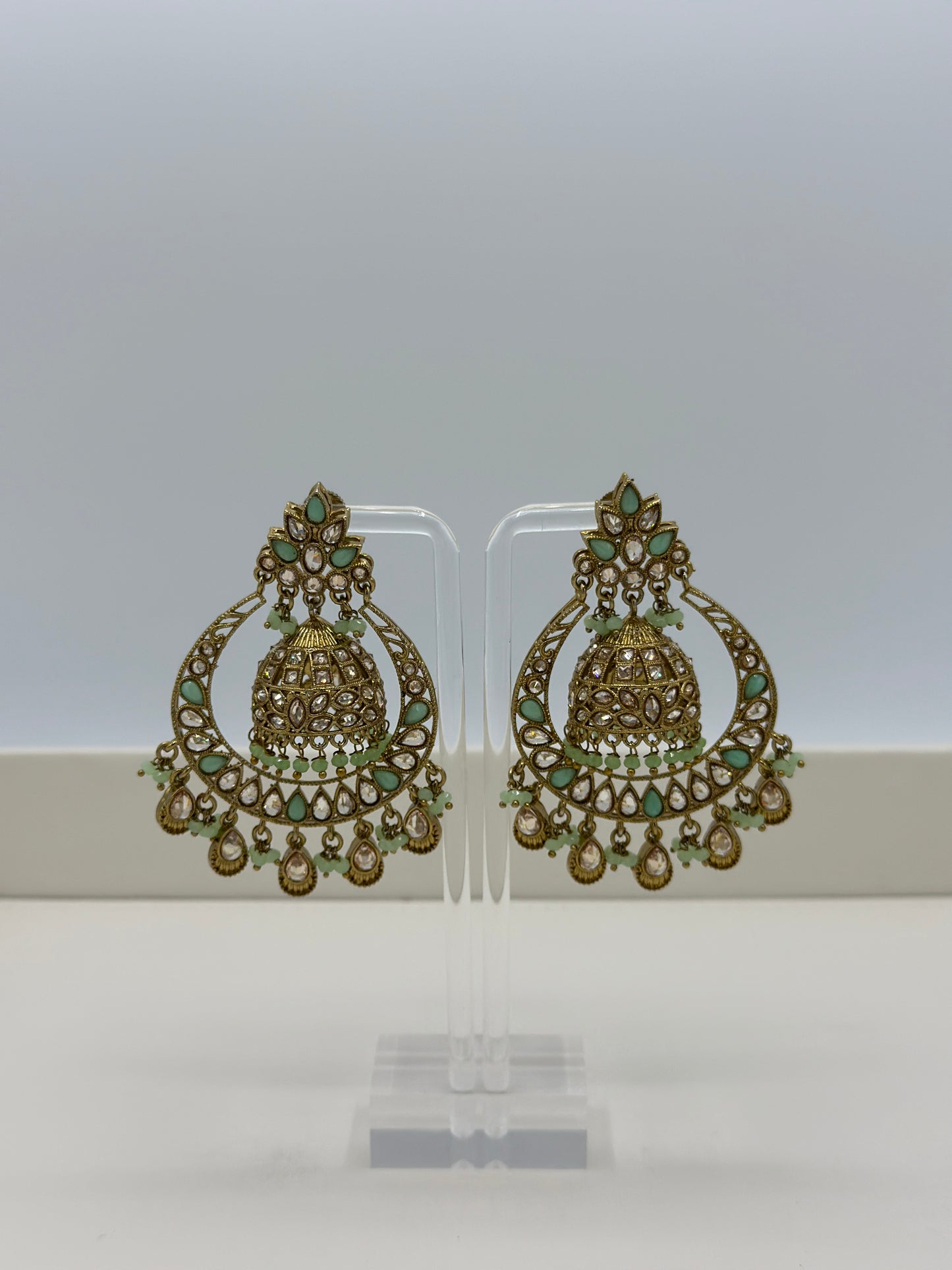 Neerja Earrings Jhumka | Faux Earrings Jhumka | Varalondon