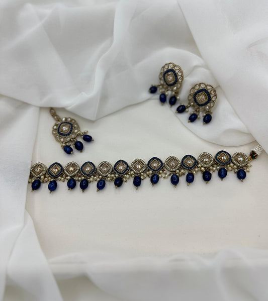 Ishita Necklace Sets | Kundan Necklace Sets | Varalondon