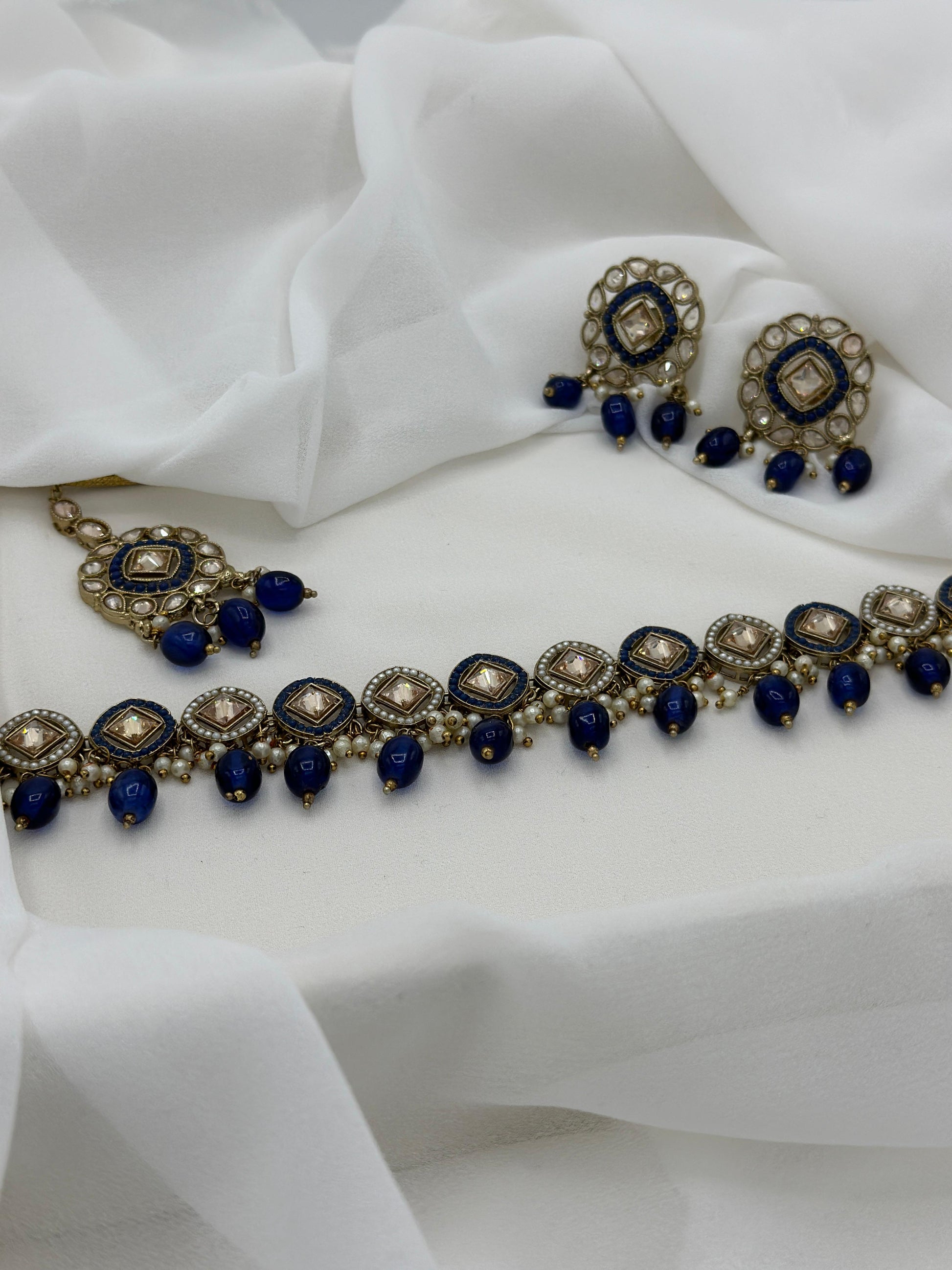 Ishita Necklace Sets | Kundan Necklace Sets | Varalondon